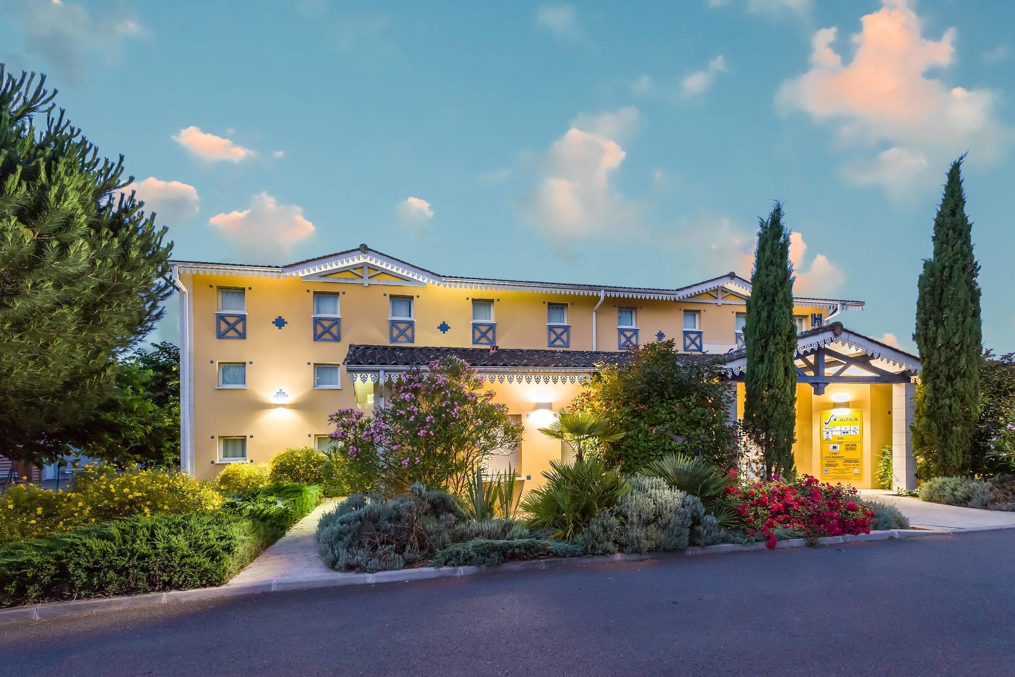 B&B Hotel Bordeaux Merignac Aeroport Luaran gambar