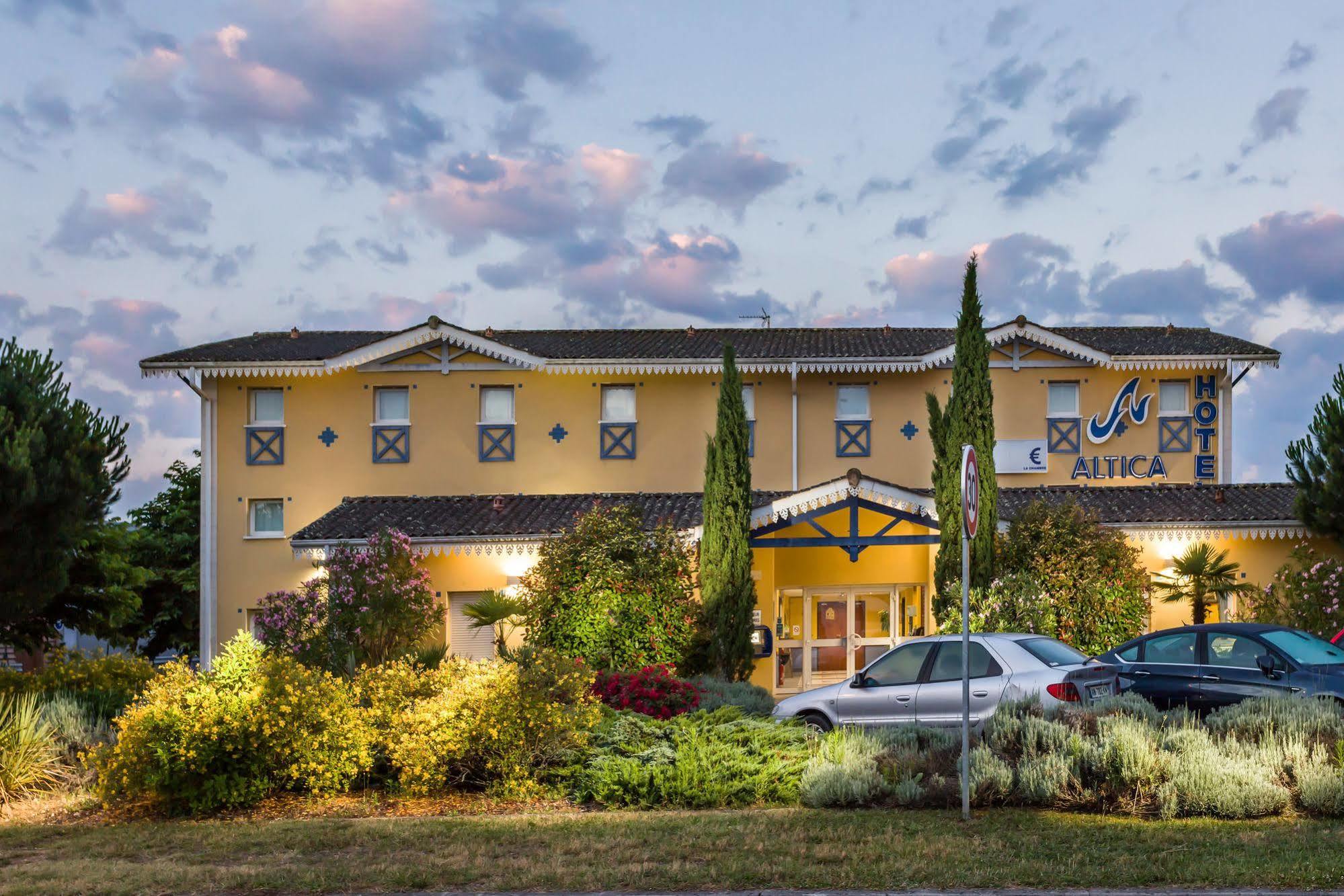 B&B Hotel Bordeaux Merignac Aeroport Luaran gambar