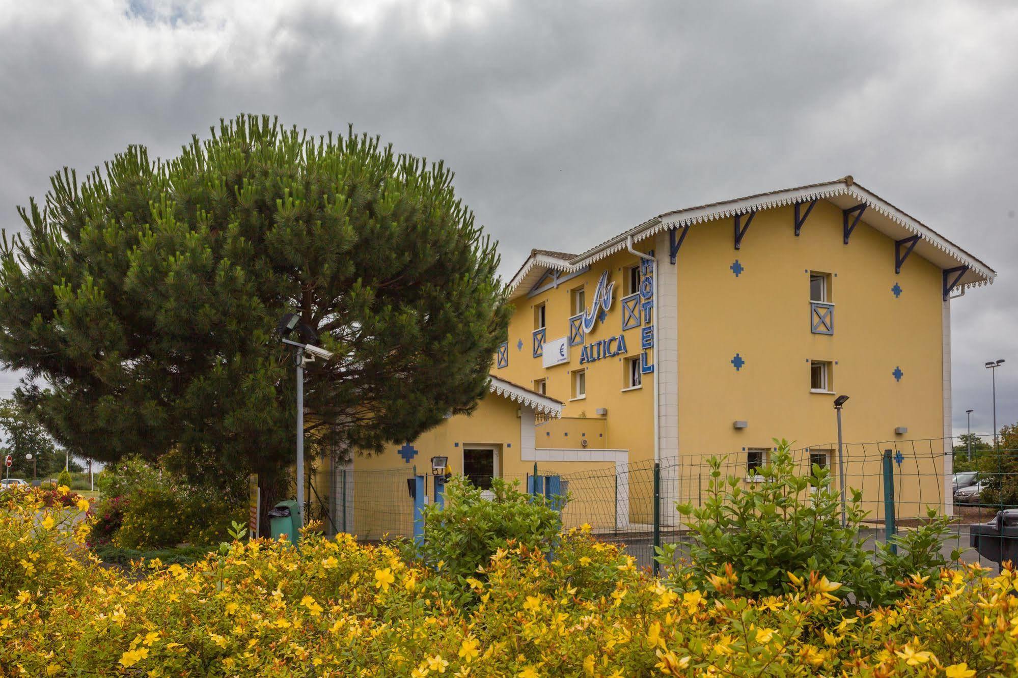 B&B Hotel Bordeaux Merignac Aeroport Luaran gambar